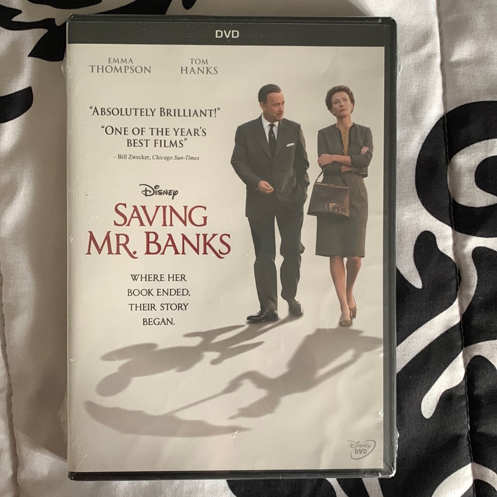 Disney Saving Mr. Banks DVD
